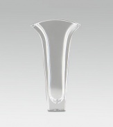 Display a small arrangement or even a single perfect bloom in this full lead crystal design by Karim Rashid. Handmade Comes in Nambé blue gift box 7H Hand wash gently Imported