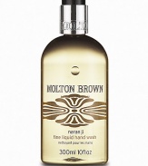 This mild, pH balanced soap-less cleanser with natural bactericides protects all hands from dryness and irritation. Great for cooks and gardeners. Anti-oxidant rich orange oil deodorizers Grapefruit seed is a natural anti-bacterial 10 oz.