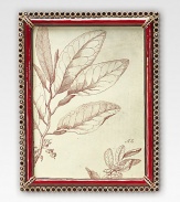 An heirloom-quality frame destined to appoint a treasured photograph, individually crafted in goldplated pewter with handset Swarovski crystals. 5% of proceeds will be donated to the Breast Cancer Research Foundation. Made in USADIMENSION INFORMATION4 X 6 (5 X 7 overall)5 X 7 (6 X 8 overall)