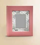 EXCLUSIVELY AT SAKS.COM This sterling silver and leather album is the perfect keepsake to remember moments in time for years to come.4 X 6Tarnish preventativeMade in SpainFOR PERSONALIZATION Select a quantity, then scroll down and click on PERSONALIZE & ADD TO BAG to choose and preview your personalization options. Please allow 2-4 weeks for delivery. 