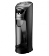 Running up to 36 hours, this tower humidifier, with programmable humidity level and run-time, brings a fresh perspective to your space. Armed with anti-microbial protection and a filter treated with Arm & Hammer Baking Soda to rid the room of germs, bacteria and stale air. 1-year warranty. Model BCM646-UM.
