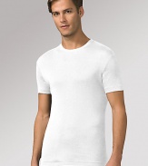 Soft pima cotton is lightweight and slightly sheer. Also in black. Machine wash Imported