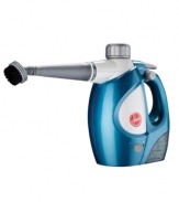 Just floor it to a cleaner space in no time at all. Lightweight and portable, this steam cleaner covers all types of floors with a fully adjustable steam tank that kills 99.99% of harmful bacteria. A complete accessories and tool package tackles tight spaces and hidden crevices to provide an all-encompassing clean that feels truly neat! 2-year warranty. Model WH20100.
