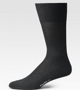 Smooth cotton in a mid-calf height for every day of the week. Cotton; machine wash Imported