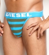 Give yourself some room with this jockstrap underwear from Diesel.