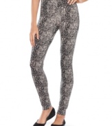 INC's beloved leggings are back with an on-trend snakeskin print that feels so right for fall! (Clearance)