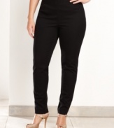 Essentials like INC's plus size pants make everyday dressing a breeze. Top them off with a sweater, a tunic or a boyfriend blazer!