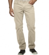 These corduroy pants from Levi's are a modern take on the classic fall texture.