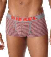 Support, comfort and style come in one package with these stretch trunks from Diesel.
