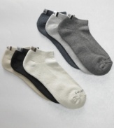 More socks means less laundry. Stock up with this six-pack of cushioned low athletic socks perfect for the active guy.