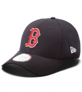 Rep the Boston Red Sox wherever you go with this cap by New Era.