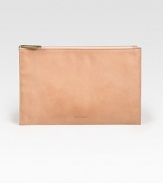 Sumptuous leather zips around your iPad® for a stylish cover.Top zip closure LeatherFits all iPad® models 12½W X 8H X 3/4DMade in ItalyPlease note: iPad® not included.