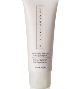 Rice & Geranium Foaming Cleanser. An extremely softening, foaming cleanser that removes all traces of makeup and impurities without stripping skin. Gently exfoliating, it leaves skin unusually smooth. Seaweed helps regulate sebum production, and soybean, green tea and olive leaves fight free-radicals. 2.46 oz.*ONLY ONE PER CUSTOMER. LIMIT OF FIVE PROMO CODES PER ORDER. Offer valid at saks.com through Monday, November 26, 2012 at 11:59pm (ET) or while supplies last.