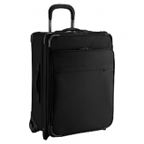 Our 24 expandable upright provides 25% rigid expansion at the touch of a button. The frame remains sturdy once expanded, protecting contents inside. Pack wrinkle-free with The Outsider® handle system. Bars are on the outside for flat packing inside. SmartLink™ system allows you to attach one or more bags to another wheeled bag for convenient transport One-Touch™ expansion system .increases packing capacity 25% while maintaining a sturdy protective frame. 3-in-1 lid features removable garment sleeve, packing panel, plus a tie pocket. Removable garment sleeve can fit 1-3 suits