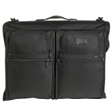 The original Tumi - a classic garment bag designed for the business traveler. The two exterior U-zip pockets are ideal for a travel kit, folded shirts and shoes, and the interior is large enough to carry a week's worth of hanging garments or suits.