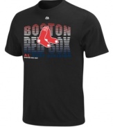 Get into the team spirit with this Boston Red Sox t-shirt from Majestic.