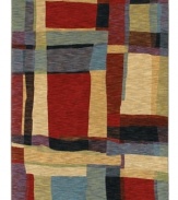 Drawing inspiration from early modern paintings, the Milan area rug from Shaw Living presents an utterly captivating piece of art for your floors. Woven in the USA of ultra-durable and supremely soft EverTouch® nylon, its layers of brilliant color adds pure depth and dimension anywhere.