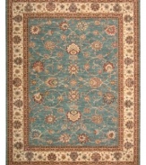 Inspired by one of the world's most renowned carpet traditions, the Persian Legacy rug is woven with a sublimely ornate design of intertwined flowers and vines from pure wool. Meticulously dyed for a richly varied color palette.