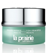 Named 2009 Best Moisturizer in Esquire Grooming Awards. The magic begins deep beneath the oceans of the world. Wild plants compete for sun, oxygen, and space in a brutal struggle for survival that makes them incredibly strong and resilient. Because of this, they are the incubators of astounding, anti-aging algae that have been grown using procedures comparable to the hydroponic growth of land plants that simply do not exist on the earth's dry surface.