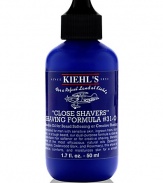 Formulated for men with sensitive skin, ingrown hairs, razor burn, or a tough beard, our dual-purpose formula is ideal as a pre-shave hair softener or for creative shaving. Blending some of the most efficacious natural oils (Spearmint, Eucalyptus, Cedarwood Bark, and Rosemary), this shave oil protects, comforts, and moisturizes skin for a smooth,comfortable shave with superb rinsabilty.