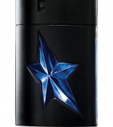 The charisma of an oriental woody vigorous fragrance for an elegant modern and powerful man. Surprising to the touch, the rubber flask was created from an unprecedented use of material. 1.7 oz. 