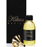 From the Arabian Nights collection. Pure Oud by Kilian was not composed as a literal translation of the oud oil in its purest form. Instead, it was composed as a contemporary interpretation of oud, for those who appreciate and value the richness of the fragrance note itself. In order to create this interpretation, the oud's oil has been layered with other essential oils such as cypriol oil, gaiac wood oil, copahu balm and saffron oil.