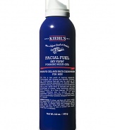The ultimate all-in-one solution for your shaving and cleansing needs that relieves irritation and provides a smooth shave. Gentle to skin, this lightweight gel lathers quickly and with the help of caffeine, vitamin C and E, skin is hydrated, energized and ready for takeoff. Made in USA. 5 oz.