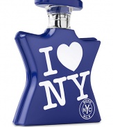 An easy-to-wear, easy-to-love fragrance. With top notes of basil, lime and coriander, Bond No. 9's newest eau de parfum celebrates the vivid, fast-paced, swashbuckling breed of maleness that built and defined the Empire State. Made in USA.