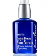 Advanced anti-aging serum offers a daily-dose of anti-aging defense. The high-performance formula, with clinically tested peptides and potent antioxidants, works on two levels to protect and correct skin, keeping it healthy and young looking. It works on the surface to smooth skin, improve texture and clarity and, at a deeper level, to fight wrinkles. 2 oz.