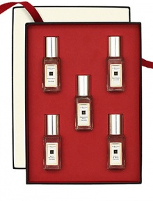 Fragrance Combining encourages you to become the perfumer and artisan, the creator of your own bespoke scent. Each of the six harmonious 9ml scents in the Cologne Collection can be mixed and matched to suit your mood or reflect the sensibility of the season, just like you would with your clothes and fashion accessories.