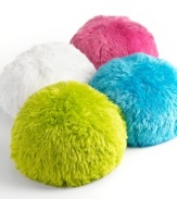 Color pop! Incredibly soft and cozy, these pouf pillows from Teen Vogue make a fashion-forward statement in any space. Mix and match with four color options and pair with any Teen Vogue bedding collection for even more trendy looks.