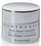 Like the morning's essential cup of coffee, Stress Repair Concentrate awakens the eye area. It deflates puffiness with a jolt of caffeine, erases dark circles with arnica, smoothes wrinkles with hexapeptides and delivers an incredibly potent cocktail of Vitamin C and antioxidants with a natural sunscreen. Also contains Tensine, a botanical agent the creates a smooth film that instantly lifts the eyes. 0.5 oz.*ONLY ONE PER CUSTOMER.