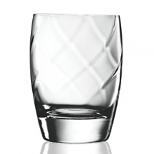 The gently curved forms and diamond patterns add optical flair to this glass. Delighting the eye is appropriate as Canaletto is named for one of the great 18th century Venetian painters. The gently curved forms and diamond patterns add optical flair to this glass. Delighting the eye is appropriate as Canaletto is named for one of the great 18th century Venetian painters.