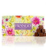 Stripe it rich! There's no sweeter way to celebrate the season than with Frango's famous mint chocolates. This vibrant gift box features 45 pieces of rich, scrumptious mint milk chocolate, packaged to please in bright, colorful stripes.