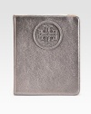 Slip your tablet into this sleek case of metallic pebble-grain leather, finished with the Tory logo for signature style.Snap flap closure8W X 9½H X 1DImportedPlease note: E-Tablet not included 