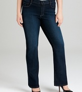 Not Your Daughter's Jeans Plus Size Denim Barbara Bootcut Jeans in Dark Wash