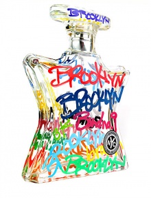 Bond No. 9 has now designed its own eau de parfum. Unisex with a desirably masculine attitude, Brooklyn the scent is romantic, sexy, and distinctive--built in a very contemporary way to display its entire composition, rather than individual notes. Bond No. 9 has now designed its own eau de parfum. Unisex with a desirably masculine attitude, Brooklyn the scent is romantic, sexy, and distinctive--built in a very contemporary way to display its entire composition, rather than individual notes.