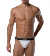 Get full support and the freedom you need with a pair of cotton stretch thongs from Papi.