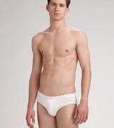 An essential, bandless look in an incredibly soft blend of Modal and silk. No fly Modal/silk/elastane; machine wash Imported