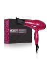 The amika™ NRG Professional Hair Dryer uses tourmaline-infused ceramic components to emit maximum negative ionic and far-infrared heat. Far-infrared heat works to eliminate static and frizz, and reduces drying time while preserving moisture in the hair shaft.Features:• Tourmaline-infused ceramic components• Uses ionic and far-infrared technologies• 1800 watts• Two speed temperature setting• Includes an airflow concentrator for styling versatility • Dual Voltage 110-240V