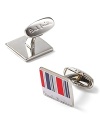 Paul Smith Half-stripe Cufflinks