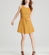 See by Chloé Dress - Waffle with Apron Back