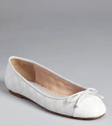 Classic and quilted, these timeless flats were designed for chic women with iconic style.