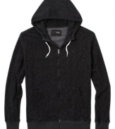 Layer up with cool style this fall wearing this hoodie from Hurley.