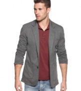 Step it up from day to night with this cool blazer from Buffalo David Bitton.
