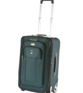 Manufactured with the world traveler in mind, the Crew 8 suitcase implements an adjustable-length handle for travelers of all size, Add-A-Bag strap for hands-free carrying of extra bags and reinforced points on the bag so it takes day-to-day wear and tear in stride. Lifetime warranty. Qualifies for Rebate