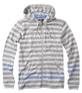 Lightweight layers like this hoodie from Quiksilver take your casual style to the next level.