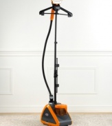 Take style seriously with the Haan professional garment steamer. Give your household fabrics that fresh from the dry cleaner look, harnessing over 212-degrees of wrinkle-eliminating heat in less than 40 seconds. One-year warranty. Model GS-30.