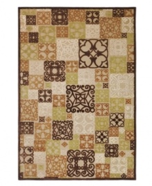 An undulating pattern forms a mesmerizing backdrop for your contemporary decor. Designed for easy care and long-lasting wear, this striking area rug from Surya will maintain its plush texture even in high-traffic areas. An undulating pattern forms a mesmerizing backdrop for your contemporary decor. Designed for easy care and long-lasting wear, this striking area rug from Surya will maintain its plush texture even in high-traffic areas.