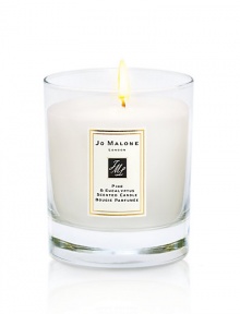 Savor the season with Pine & Eucalyptus, a limited-edition scent from Jo Malone that captures the essence of winter. The crisp aroma of sweet pine is woven with velvety eucalyptus to create a revitalising ambience. The Pine & Eucalyptus Home Candle infuses any room with evocative scent and lasts for hours. An everyday luxury, it brings warmth to any environment. Burn time about 34 hours. Lid included. Savor the season with Pine & Eucalyptus, a limited-edition scent from Jo Malone that captures the essence of winter. The crisp aroma of sweet pine is woven with velvety eucalyptus to create a revitalising ambience. The Pine & Eucalyptus Home Candle infuses any room with evocative scent and lasts for hours. An everyday luxury, it brings warmth to any environment. Burn time about 34 hours. Lid included.